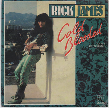 Rick James : Cold Blooded (7", Single)