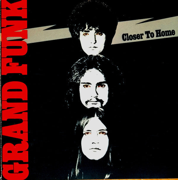 Grand Funk Railroad : Closer To Home (CD, Album, RE)