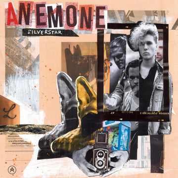 Anemone (13) : Silver Star (LP, Album, Ltd, Num, Cry)