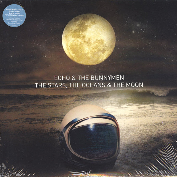 Echo & The Bunnymen : The Stars, The Oceans & The Moon (2xLP, Album, Ltd, Lum)