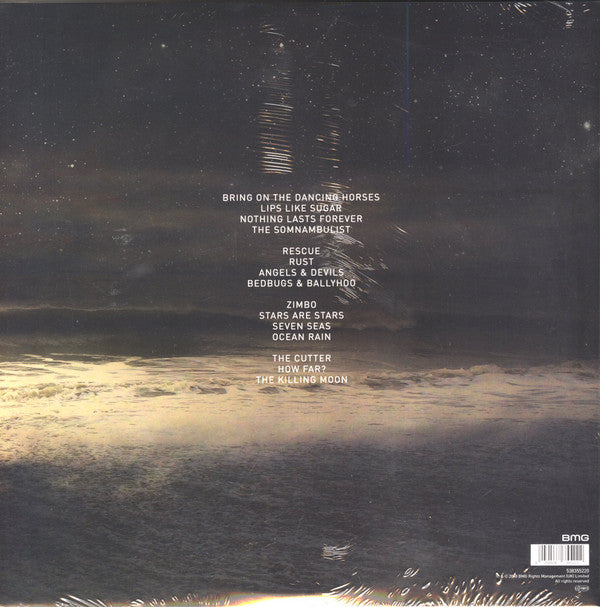 Echo & The Bunnymen : The Stars, The Oceans & The Moon (2xLP, Album, Ltd, Lum)