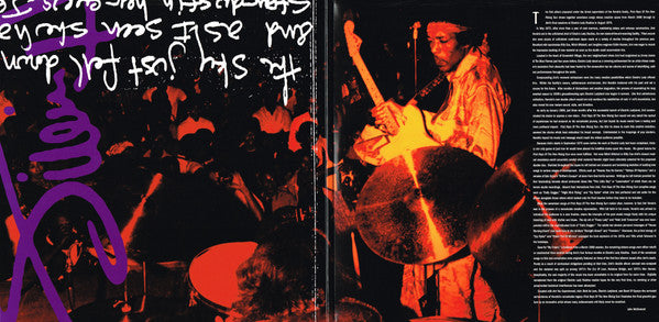 Jimi Hendrix : First Rays Of The New Rising Sun (2xLP, Album, Comp, RE, RM)
