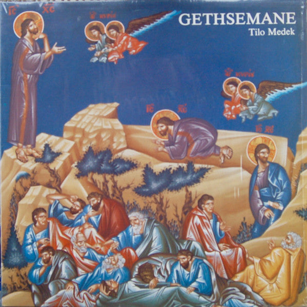 Tilo Medek : Gethsemane (LP, Album)
