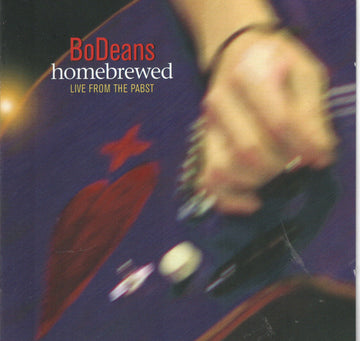 BoDeans : Homebrewed - Live From The Pabst (2xCD, Album, Copy Prot.)