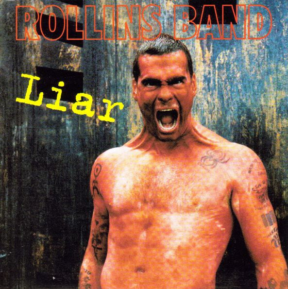 Rollins Band : Liar (CD, Single, Car)