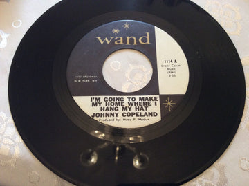 Johnny Copeland : I'm Going To Make My Home Where I Hang My Hat / Dedicated To The Greatest (7")