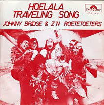 Johnny Bridge & Z'n Roetetoeters : Hoelala  (7", Single)