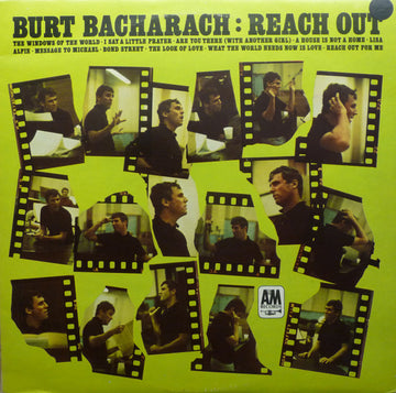 Burt Bacharach : Reach Out (LP, Album)