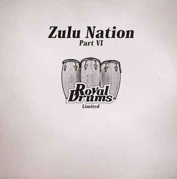 Alan Barratt : Zulu Nation Part VI (12", Ltd)