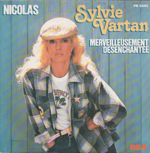 Sylvie Vartan : Nicolas (7", Single)