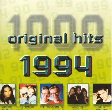 Various : 1000 Original Hits 1994 (CD, Comp)