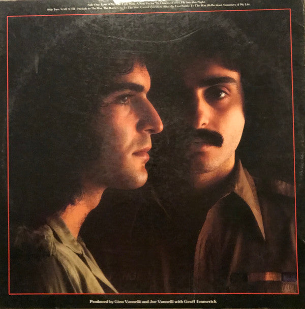 Gino Vannelli : The Gist Of The Gemini (LP, Album, Mon)