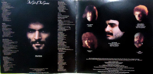 Gino Vannelli : The Gist Of The Gemini (LP, Album, Mon)