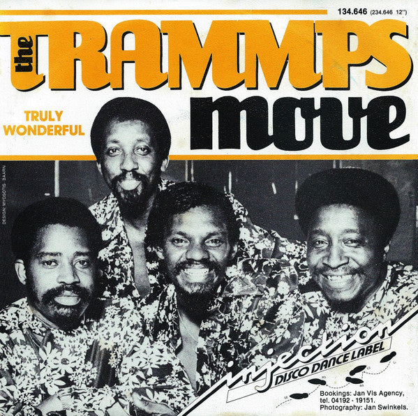 The Trammps : Move (7", Single)