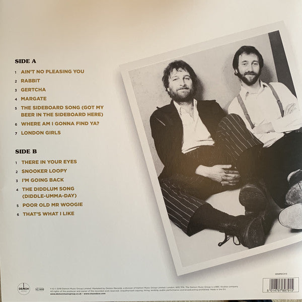 Chas And Dave : Gold (LP, Comp, Ltd, Gol)