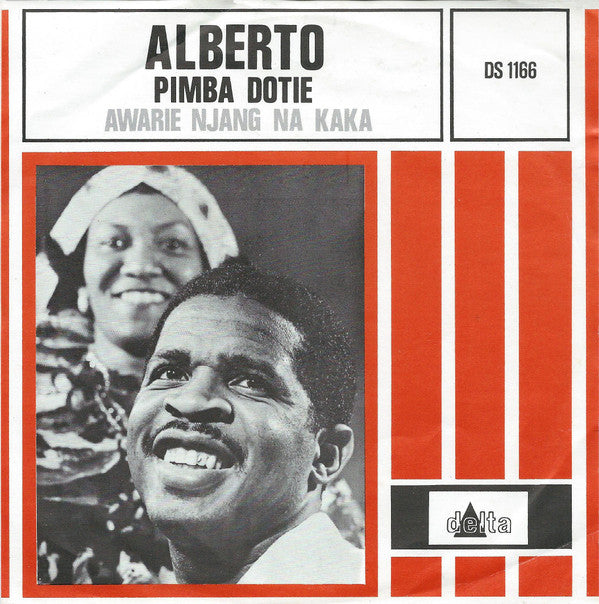 Alberto Gemerts : Pimba Dotie / Awarie Njang Na Kaka (7", Single)