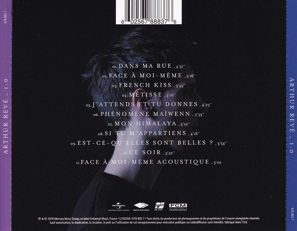 Arthur Revé : 1.0 (CD, Album)