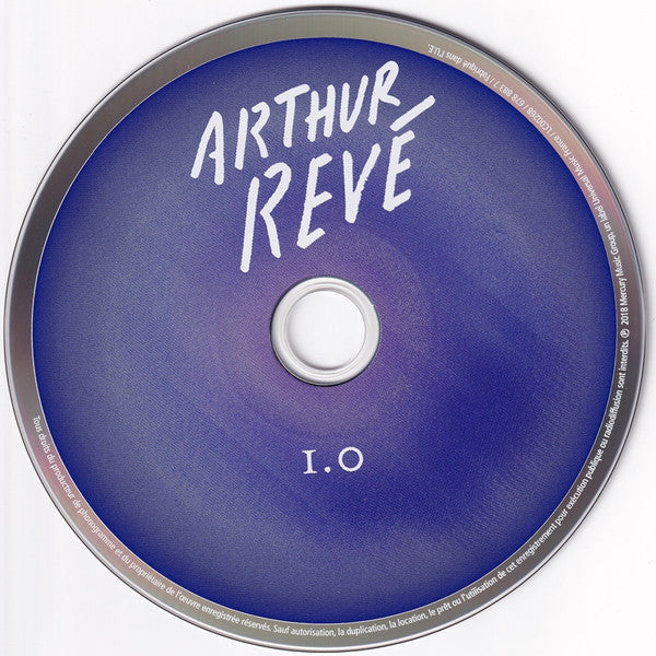 Arthur Revé : 1.0 (CD, Album)