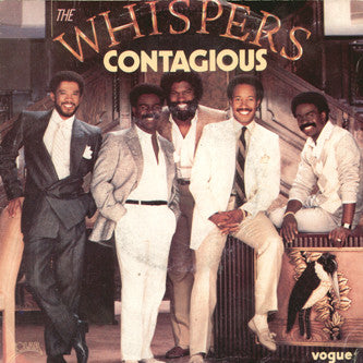 The Whispers : Contagious (7", Single)