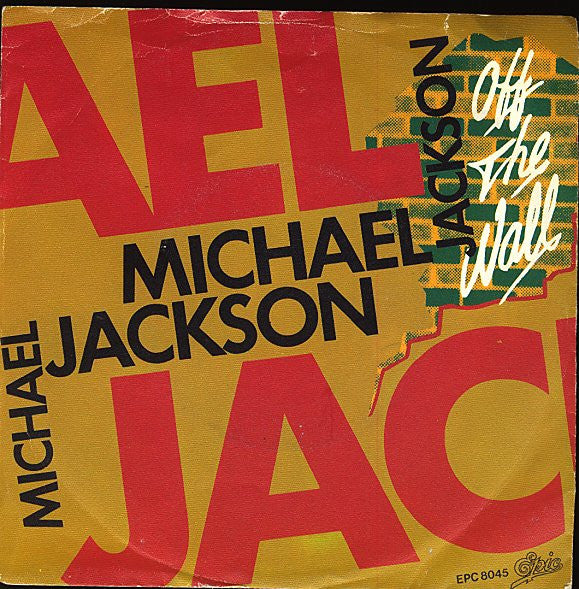 Michael Jackson : Off The Wall (7", Single)