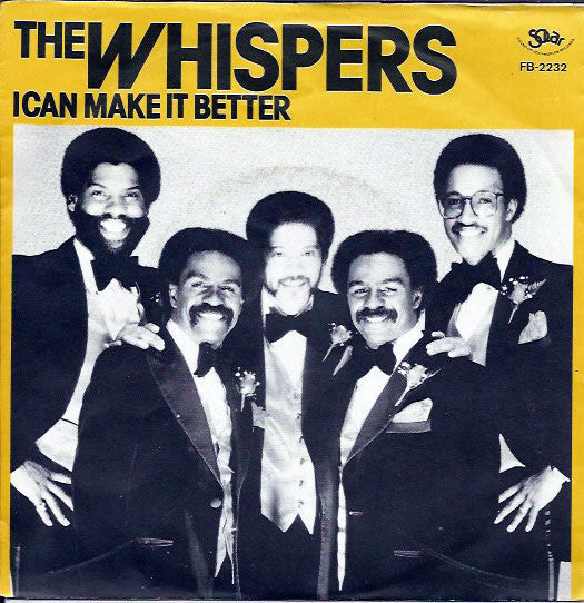 The Whispers : I Can Make It Better (7", Single)