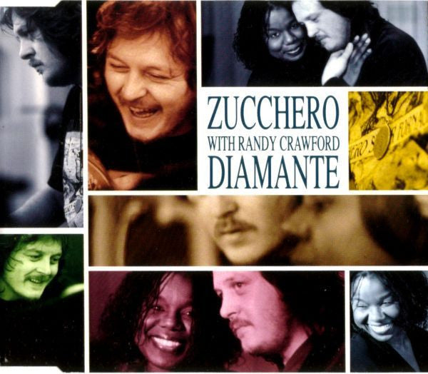 Zucchero With Randy Crawford : Diamante (CD, Single)