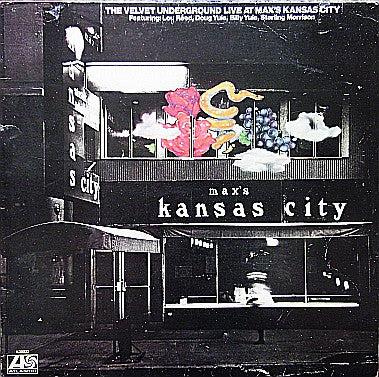 The Velvet Underground : Live At Max's Kansas City (LP, Album, Mono)