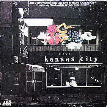 The Velvet Underground : Live At Max's Kansas City (LP, Album, Mono)