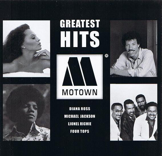 Various : Motown Greatest Hits (2xCD, Comp)