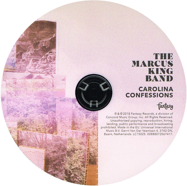 The Marcus King Band : Carolina Confessions (CD, Album)