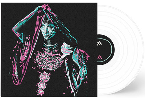 My Baby (2) : Mounaiki - By The Bright Of Night (LP, Album, Whi)