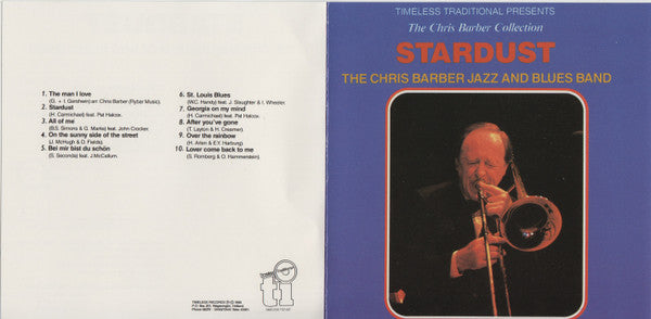 The Chris Barber Jazz And Blues Band : Stardust (CD, Album)