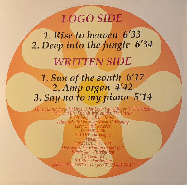 Toxic (10) : Into Trance E.P. (12", EP)