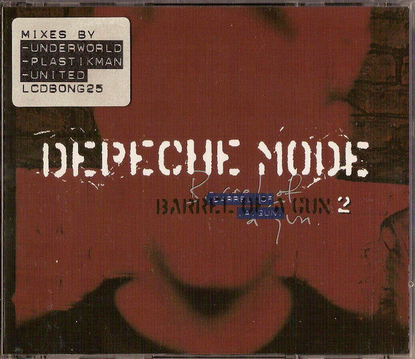 Depeche Mode : Barrel Of A Gun (CD, Single, Ltd)