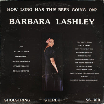 Barbara Lashley : How Long Has This Been Going On? (LP, Album)