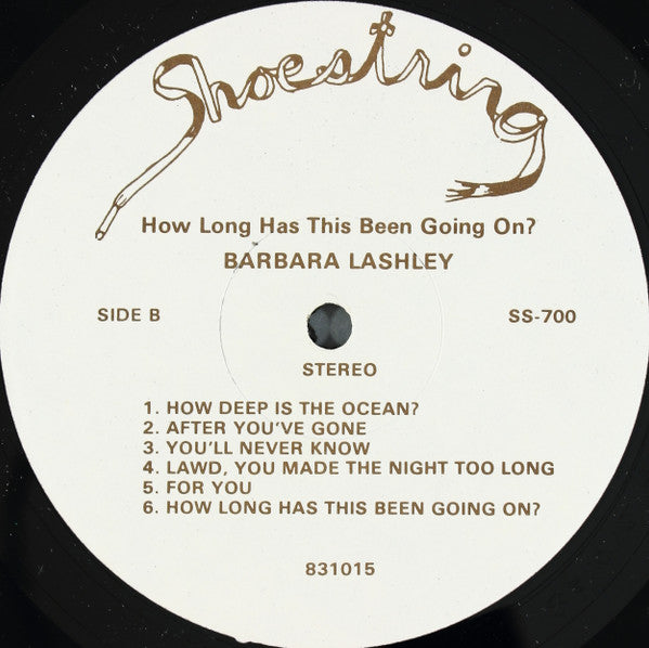 Barbara Lashley : How Long Has This Been Going On? (LP, Album)