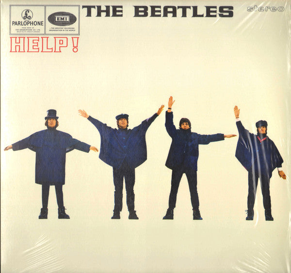 The Beatles : Help ! (LP, Album, RE, RM, RP, 180)