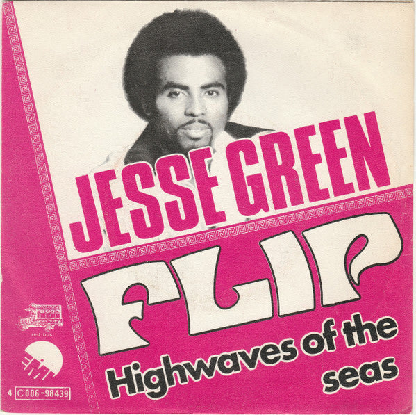 Jesse Green : Flip (7", Single)