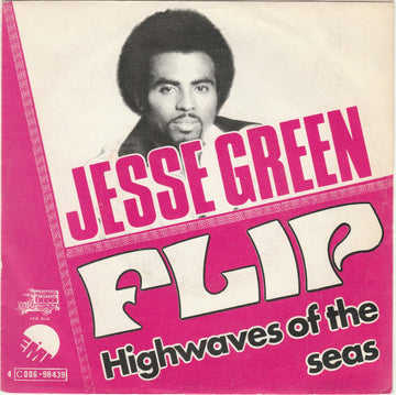 Jesse Green : Flip (7", Single)