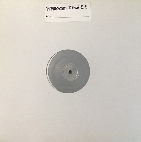 The Pharcyde : Testing The Waters (12", W/Lbl, Red)