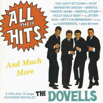 The Dovells : All Their Hits And Much More (CD, Comp)