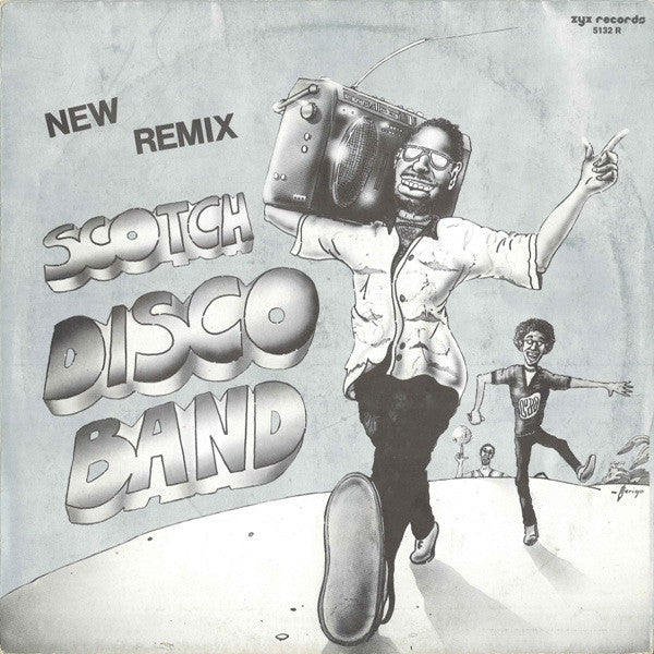 Scotch : Disco Band (New Remix) (12")