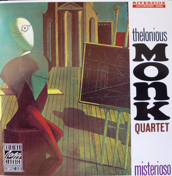 Thelonious Monk Quartet* : Misterioso (CD, Album, RE)