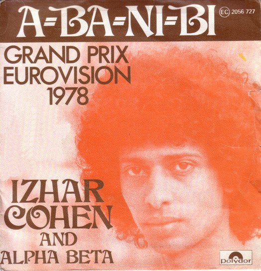 Izhar Cohen & The Alpha-Beta : A-Ba-Ni-Bi (7", Single)