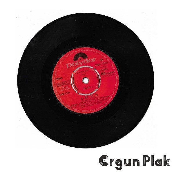 Izhar Cohen & The Alpha-Beta : A-Ba-Ni-Bi (7", Single)