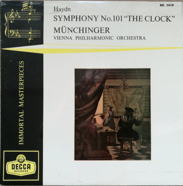 Joseph Haydn, Karl Münchinger, Wiener Philharmoniker : Symphony No.101 "The Clock" (10")