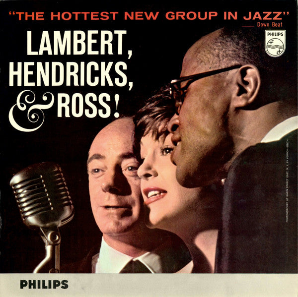 Lambert, Hendricks & Ross : The Hottest New Group In Jazz (LP, Album, Mono)
