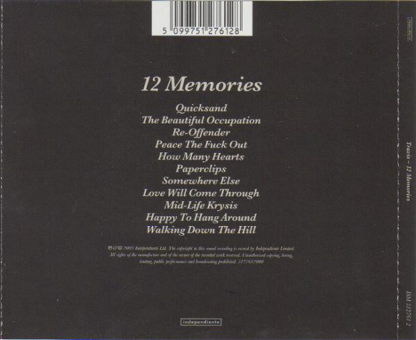 Travis : 12 Memories (CD, Album)
