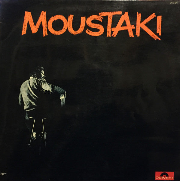 Georges Moustaki : Moustaki (LP, Album, Gat)