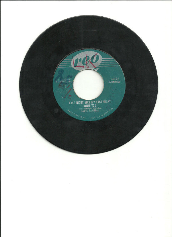 Eddie Rambeau : Summertime Guy (7", Single)